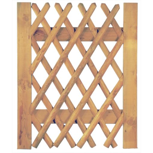 T&J Jägerzaun Tor Vorgartenzaun 2