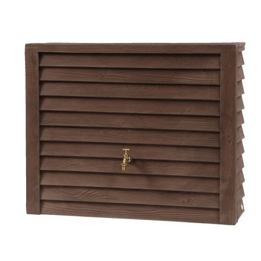 GRAF Regentonne Woody, Wandtank, darkwood 2