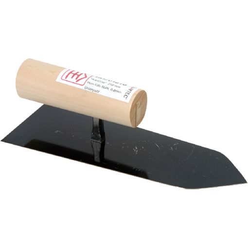 ClayTec Unterputzkelle ARA-GOTE Hon-yaki Stahl 2