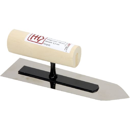 ClayTec Feinputzkelle Flachsteg SHIAGE GOTE 2