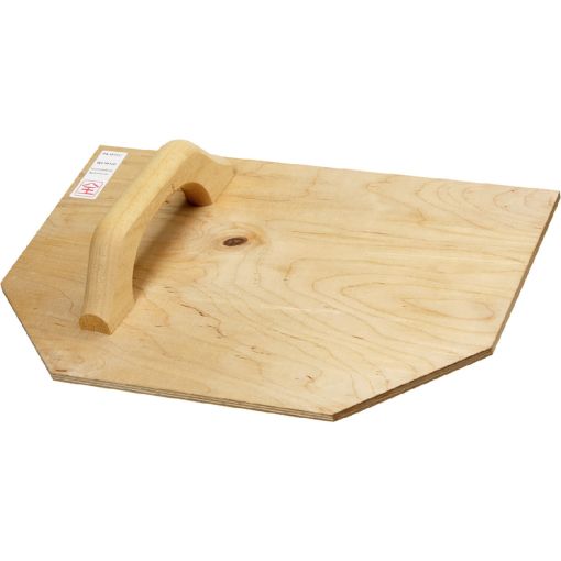 ClayTec Putzmörtelbrett Birkenschichtholz geölt, Abmessung 2