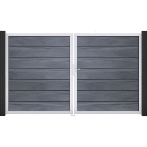 GroJa Doppeltor Solid Grande Premium 2