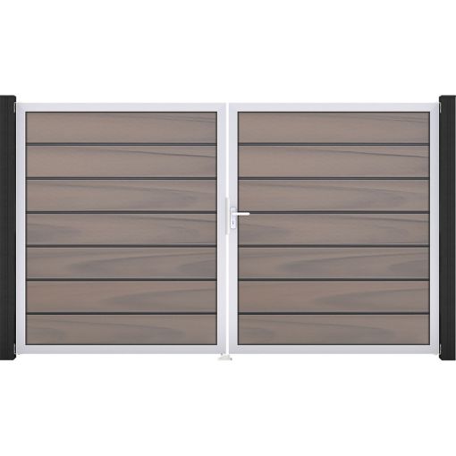 GroJa Doppeltor Solid Grande Premium 2