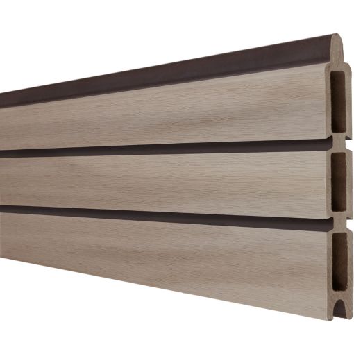 GroJa Solid Rhombus BPC-Steckzaun Sichtschutzzaun 2