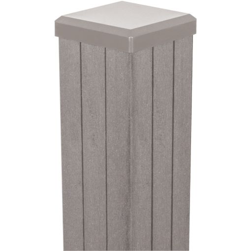 GroJa Torpfosten inkl. Kappe Bi-Color 2