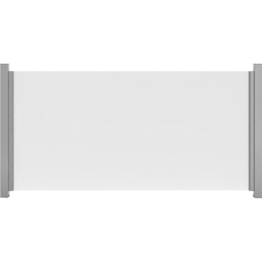 GroJa Ambiente Glas-Sichtschutz Klarglas Waagerecht 2