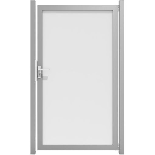 GroJa Einzeltor Ambiente Glas-Sichtschutz satiniert 2