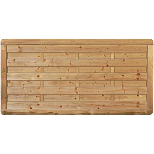 T&J Gartenzaun Avantgarde Vorgartenzaun Holzzaun 2