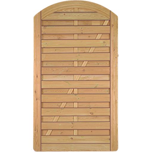 T&J Sichtschutzzaun Avantgarde Tor 2