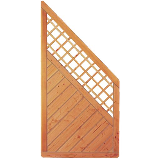 T&J Sichtschutzzaun CLASSICO Anschluss mit 2