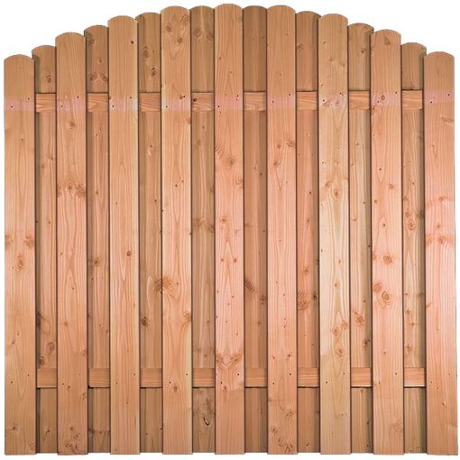 T&J Sichtschutzzaun BASENO Bogen Sichtschutz 2