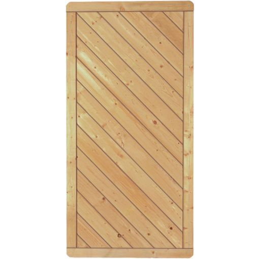 T&J Sichtschutzzaun CLASSIC Diagonal Sichtschutz 2