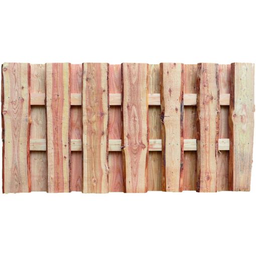 T&J Gartenzaun JÜTLAND Lärchenholz Vorgartenzaun 2