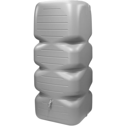 Garantia Regentonne CUBUS Gartentank betongrau 2