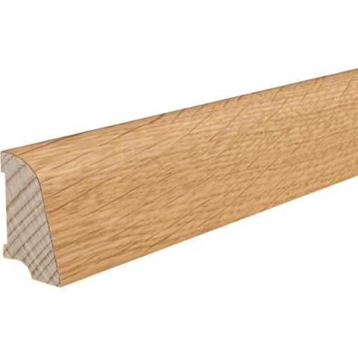 HARO Stecksockelleiste Eiche ohne Fräsung 2
