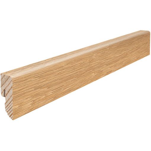 HARO Stecksockelleiste Cube Eiche Massivholzkern 2