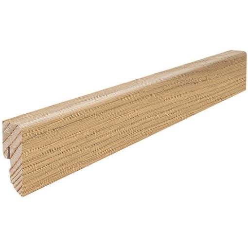 HARO Stecksockelleiste Cube Eiche Massivholzkern 2