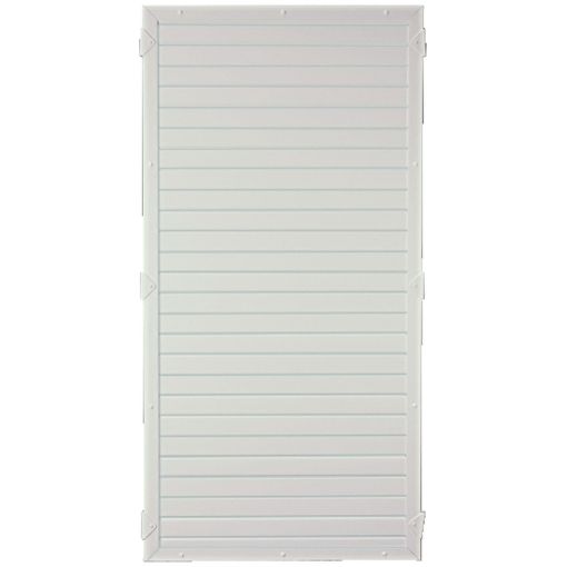 T&J Sichtschutzzaun LIGHTLINE weiß Sichtschutz 2