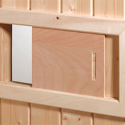 weka Abluftschieber für Sauna zur 2