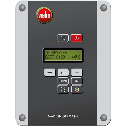 weka Digitale Systemsteuerung mit Bediendisplay 2