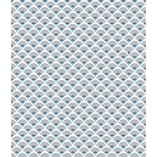 Windhager Fliesenaufkleber Obolus grau Fliesenfolie 2