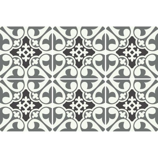 Windhager Fliesenaufkleber Orus 15x15 cm 2