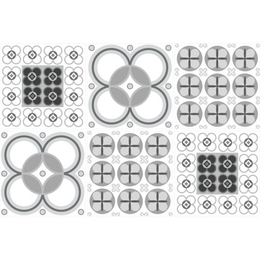 Windhager Fliesenaufkleber Olaf 15x15 cm 2