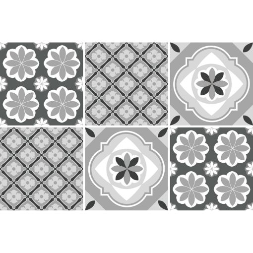 Windhager Fliesenaufkleber Osis 15x15 cm 2