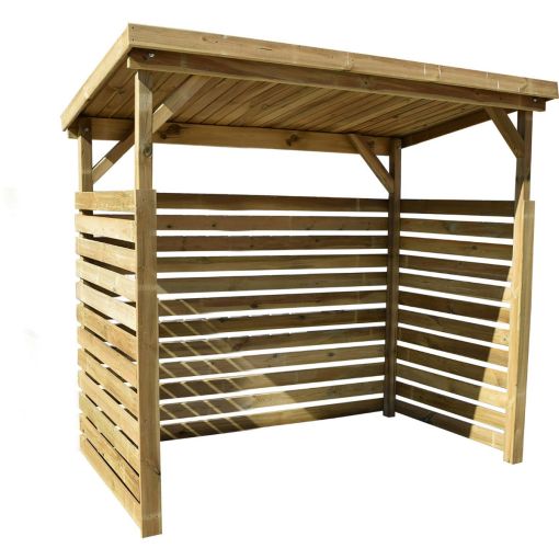 weka Brennholzregal 663 B Kaminholzregal 2