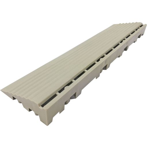 florco Klickfliese Seitenteil Rasen grau 2