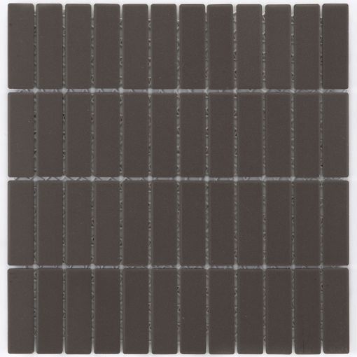Wellker Keramikmosaik Feinsteinzeug Dark Grey 2