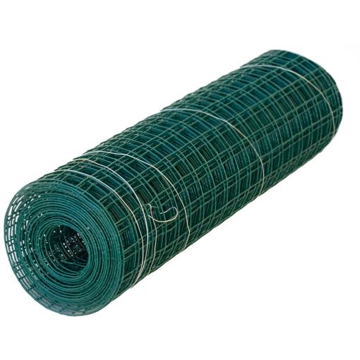 Windhager Drahtgitter Volierendraht kunststoffummantelt grün 2