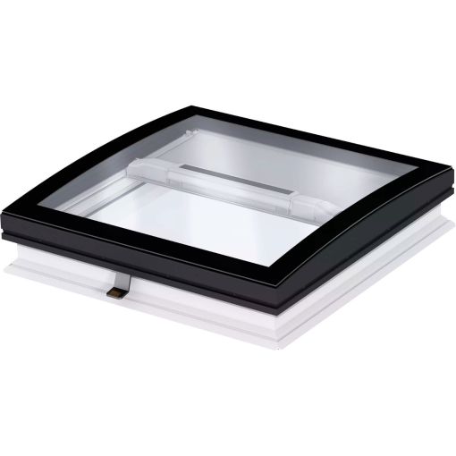 VELUX MSG Solar-Hitzeschutz-Markise Flachdach weiß 2