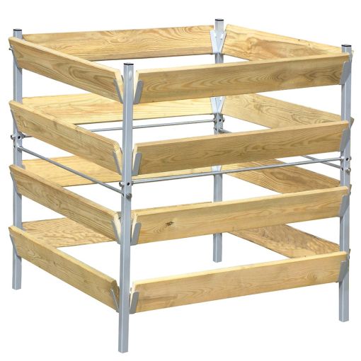 bellissa Komposter 90x90x90cm 2