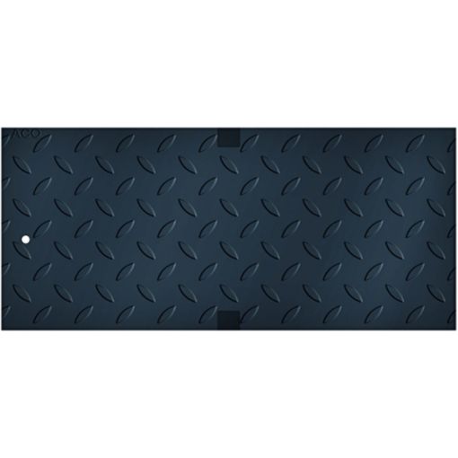 ACO Drainlock Abdeckplatte geschlossen Gusseisen 2