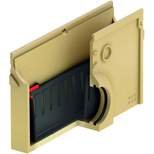 ACO Self Euroline 2.0 Einlaufkasten 2