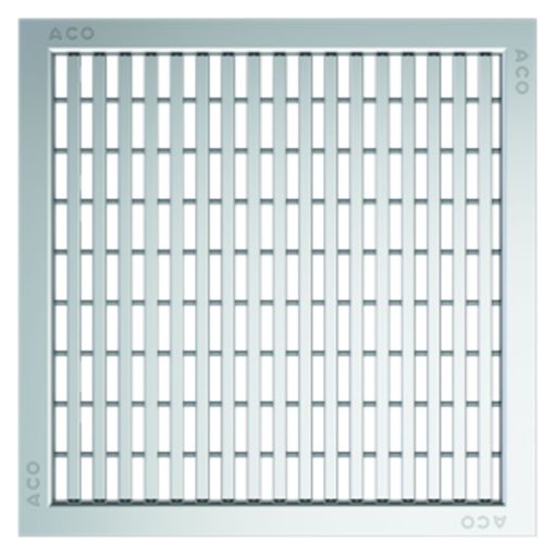 ACO Self Europoint Längstabrost Edelstahl 2