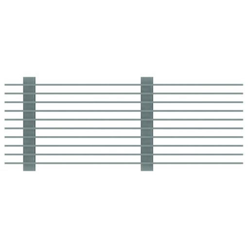 ACO Profiline Free Längsstabrost für 2