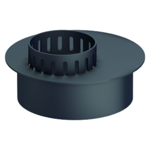 ACO Profiline Einsteckstutzen Stahl verzinkt 2