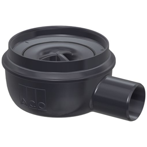 ACO Badablaufkörper Easyflow flach Ablauf 2