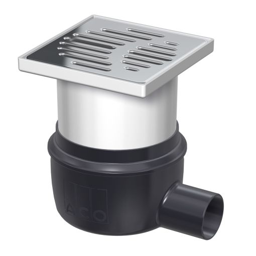ACO Badablauf 150x150mm Easyflow Ablauf 2