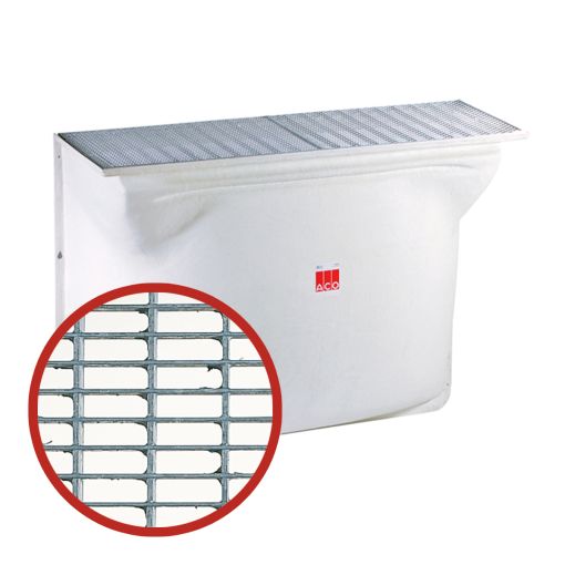 ACO Therm Lichtschacht Komplettset 1500x1500x700 2