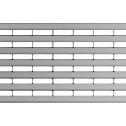 ACO Profiline Längsprofilrost verzinkt Baubreite 2