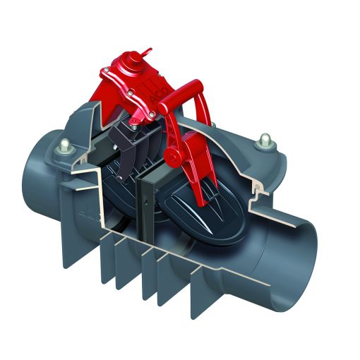 ACO Rückstauautomat Quatrix K freiliegende 2