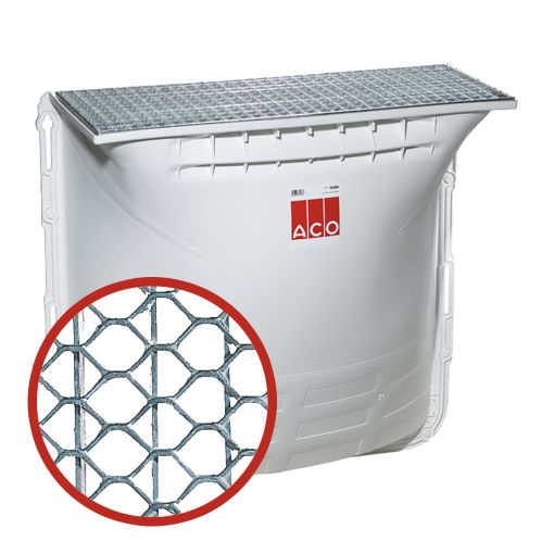 ACO Therm Lichtschacht Komplettset 1250x1000x400 2