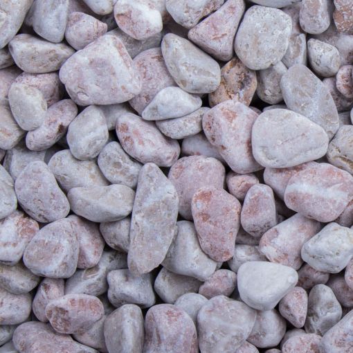 Ziersplitt Alazana getrommelt 2