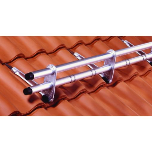 Heuel Schneefang-Systempaket DoublePipe Naturrot 2