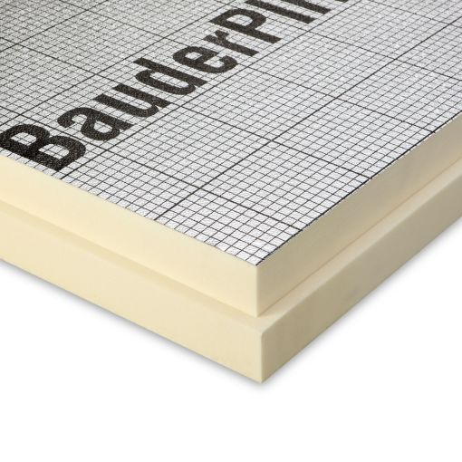 Bauder Dämmplatten mit Stufenfalz PIR 2