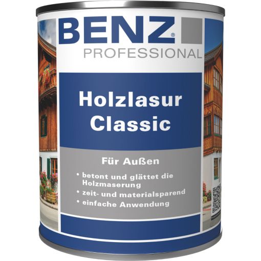 BENZ PROFESSIONAL Holzlasur Classic Holzschutzmittel 2