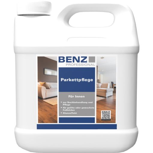 BENZ PROFESSIONAL Parkettpflege farblos 2